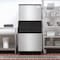 Koolmore 500lbs /day stainless steel air cooled commercial ice machine with 375lbs ice storage KM-CIM-500 - alternate 9