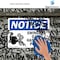 Signmission Safety Sign, 14 in Height, Plastic, 10 in Length, Do Not Block Door, NS-Do Not Block Door NS-Do Not Block Door - alternate 7