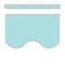 Teacher Created Resources Pastel Blue Scalloped Border Trim, 35 Feet Per Pack, 6PK TCR8426 - alternate 3