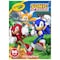 Crayola Sonic the Hedgehog Coloring Book, 96 Coloring Pages, 8PK 04-0847 - alternate 3