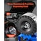 Vevor High Pressure Hose Crimping Tool Manual Hydraulic Hose Crimper with 8 Dies MK-16 - alternate 8
