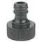 Gilmour Garden Hose Connector Male, Male, Polymer 839074-1001 - alternate 1