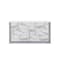 Homeroots 61" White Faux Marble And Wood Lighted Six Drawer Double Dresser 564684 - alternate 7