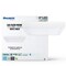 Bulbrite 20-Watt White Integrated LED 9 in. Ceiling Flush Mount 773158 - alternate 7