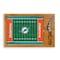 Picnic Time Family Of Brands NFL Miami Dolphins - Football Field - Icon Glass Top Cutting Board & Knife Set 910-00-505-174-2 - alternate 4