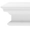 Homeroots 47in Classic White XL Floating Wall Shelf 397789 - alternate 8