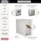 Delta Universal Showering Components: SimpleSteam Kit - 15kW 5P-EST15-SS-PR - alternate 7