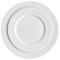 Gibson Elite Embossed Bone China 16 Piece Double Bowl Dinnerware Set in White 99845.16RM - alternate 6