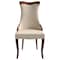Leisuremod Novara Collection Modern Wooden Dining Chair in Light Taupe NC20LTP - alternate 9