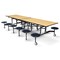 Palmer Hamilton Cafeteria Stool Table 59TV23293012-S12-FBN - alternate 1