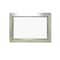 Homeroots Silver Rectangle Accent Metal Mirror 274537 - alternate 5