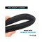 Kable Kontrol Wrap Around Braided Sleeving - 1/4in ID, 3000FT Long, Black BSSCE0.25-3000 - alternate 7