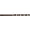 Cleveland Q-Cobalt 135 Degree Wide Land Parabolic Taper Length Drill Cleveland 2575 Straw HSS-CO 8% RHS/RHC 1/4-E C16788 - alternate 1
