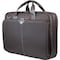 Mobile Edge - PREMIUM NYLON LAPTOP BRIEFCASE - 16IN/17IN MAC   BLACK, 1680D BALLI MEBCNP1 - alternate 6