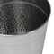 Happimess Riley Modern Classic Hammered Steel Accent 2-Gallon Wastebasket, Polished Steel HPM1111E - alternate 6