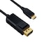 Sanoxy 10ft USB 3.1 Type C Male to DisplayPort 4K at 60Hz Male Cable, Black SNX-CBL-LDRU-3110-1110 - alternate 1