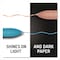 Paper Mate InkJoy Gel Metallic Gel Pen, Retractable, Medium 0.8 mm, Assorted Ink and Barrel Colors, 6PK 2209485 - alternate 8