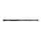Apollo Tile Dark Gray 0.6 in x 12 in Glass Glossy Pencil Liner Tile Trim 0.5 sqft/case, 10PK APLGP8811A - alternate 1