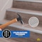 M-D Building Products Building Products 1-1/8'' X 1-1/8'' X 36'' Silver Aluminum Stair Edging w/ Screw Nails 78022 - alternate 7
