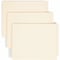 Zoro Select File Folder End Tab, Manila, PK100 24110 - alternate 1