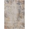 Homeroots 3' X 5' Ivory Blue And Copper Abstract Washable Indoor Outdoor Area Rug 605843 - alternate 9