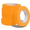 Enday Masking Tape, 1" x 60 Yards, Orange, 6PK 8140-6 - alternate 1