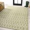Jonathan Y Ourika Moroccan Geometric Textured Weave Light Green/Cream 8 ft. x 10 ft. Indoor/Outdoor Area Rug SMB108N-8 - alternate 8