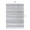 World Rug Gallery Contemporary Minimalistic Stripe LInes Area Rug 5 ft x 7 ft Cream WR30CREAM5X7 - alternate 10