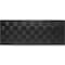 Multy Home Black 9'' x 24'' Rubber Stair Tread MT1003863 - alternate 1