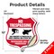 Signmission No Trespassing Shield Sign This Property, 12 inch X 12 inch, Vinyl Decal, 2PK SHI-D-2PACK-12-409 - alternate 5