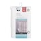 Zenna Home 72 in. H X 70 in. W Frosted Shower Curtain Liner PEVA LPRMFRL - alternate 1