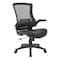Office Star Products Ventilated Seating Screen Back Manager's Chair, Black EM60926P-U6 - alternate 1