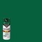 Rust-Oleum Rust Preventative Spray Paint, Hunter Green, Gloss, Solvent, 12 Oz 376891 - alternate 8