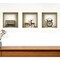 Homeroots Set of Three Sia Faux Niche 3D Peel and Stick Wall Decals, 3PK 565417 - alternate 3