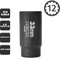 Neiko 0.5 in Drive 12-Point CrMo Steel Deep Impact Socket, 33 mm Size 02524A - alternate 4