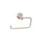 Pamex Solano Collection European Style Paper Holder Satin Nickel Finish BC12SN-43 - alternate 2