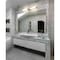Z-Lite Solange 1 Light Vanity, Brushed Nickel/Opal White, 32.5 In W x 4.75 In H 1021-32W-BN-LED - alternate 6