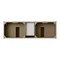 James Martin Vanities Chicago 72 in. Double Vanity, Walnut Whisper, w/ 3 CM Victorian Silver Silestone Top 503-V72-WLW-FVSL - alternate 6