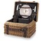 Picnic Time Family Of Brands NCAA Arizona State Sun Devils Champion Picnic Basket for 2, Large Wicker Picnic Set 208-40-179-024-0 - alternate 1