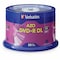 Verbatim DVD Recordable Media - DVD+R DL - 8x - 8.50 GB - 50 / Pack 97000 - alternate 1