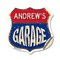 Signmission Andrew's Garage, 12 Inch X 12 Inch, Vinyl Decal SHI-D-12-383-ANDREW - alternate 1