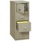 Fireking 4 Drawer, 1 Hr Fire Rated, Vertical, 31" Legal, Safe-In-A-File Pewter 4-2131-CPESF - alternate 5