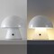 Jonathan Y Porcini 7" Contemporary Bohemian Rechargeable/Cordless Iron Integrated Portable LED Mushroom Table L JYL7116B - alternate 12