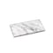 Apollo Tile 3x6 Bianco Carrara Marble Polished, Beveled Subway Floor and Wall Tile 5 sqft/case, 40PK APLFCA8836BPA - alternate 5