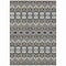 Homeroots 8' X 10' Charcoal Brown And Ivory Moroccan Washable Indoor Outdoor Area Rug 594313 - alternate 9
