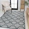 Jonathan Y Amora Traditional Mediterranean Tile Design Turquoise/Cream 8 ft. x 10 ft. Indoor/Outdoor Area Rug TSN206E-8 - alternate 7