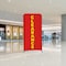 Showdown Displays 3 Ft W X 72 In H Eurofit Straight Wall Kit (Polyester Knit) - Clearance Red 908100-002 - alternate 5