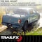 Trailfx TrailFX TFX6005; Tonneau Cover; Manual Retractable; Key Lockable; Black Matte Powder Coated TFX6005 - alternate 9