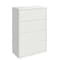 Hirsh 36 in W 4 Drawer Lateral File Cabinet, White, A4/Legal/Letter 23702 - alternate 1