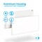 Infibrite 3CCT 2x4 5200 / 6500 / 7800 Lumen 0-10V Adjustable Watt Backlit Panel Light, 4PK IB-019-7-MW-10V-4PK - alternate 10